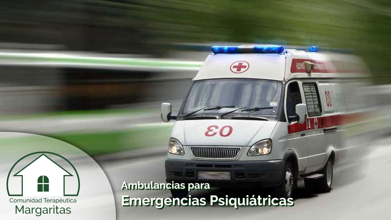 Ambulancias Emergencias Psiquiátricas