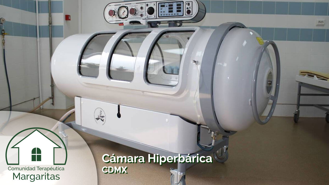 Cámara Hiperbárica CDMX
