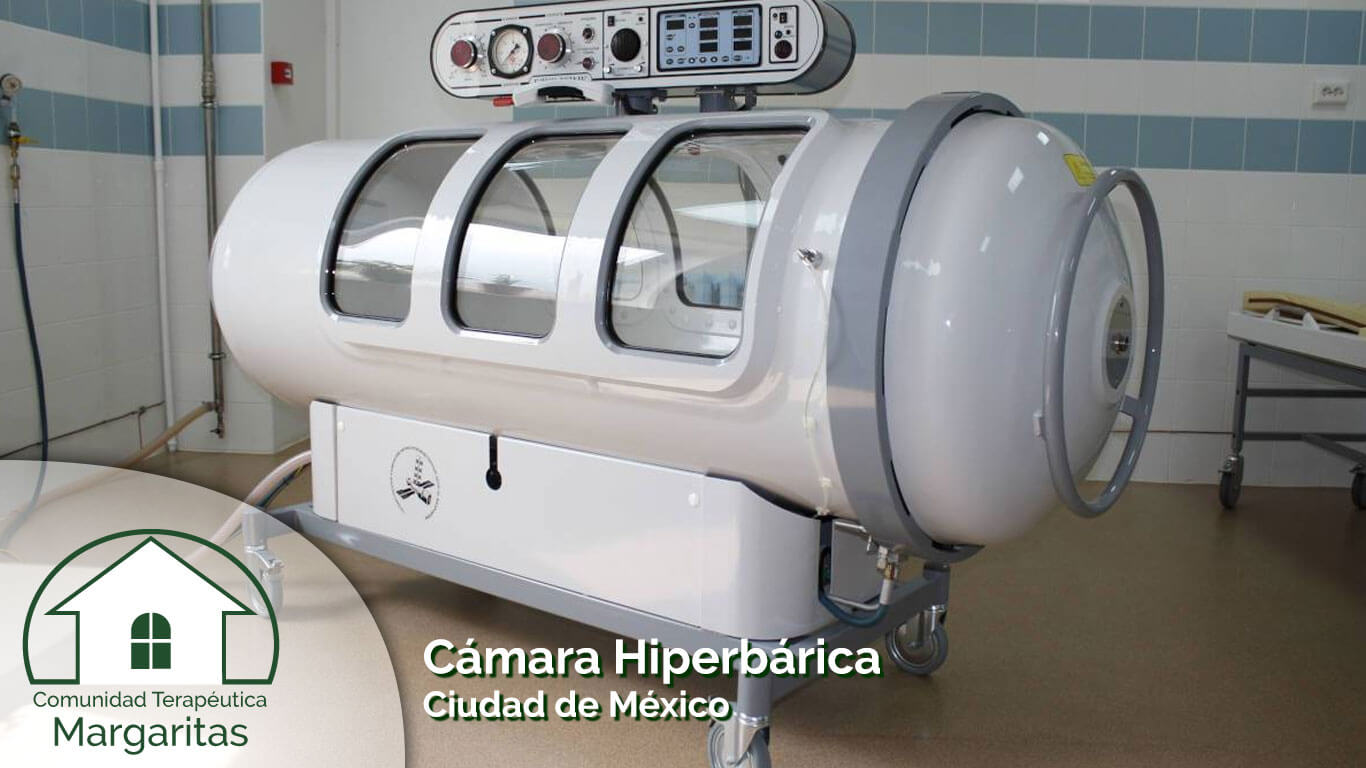 Cámara Hiperbárica Ciudad de México