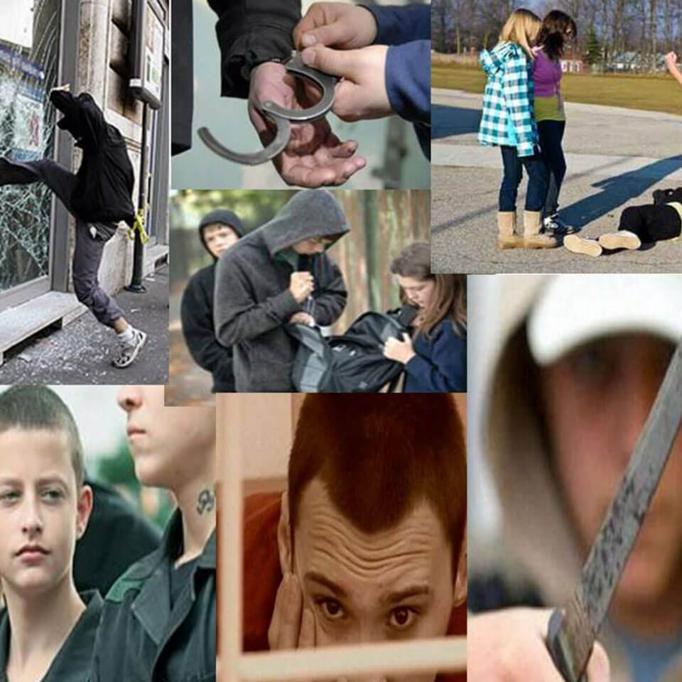 Childhood Criminals Due to Lack of Affection