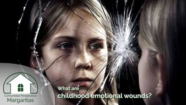 What are childhood emotional wounds?